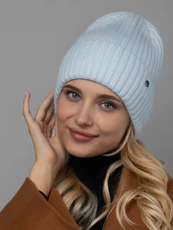 Шапка зимняя из ангоры на флисе бини Dika Knit 41202749 купить за 619 ₽ в интернет-магазине Wildberries