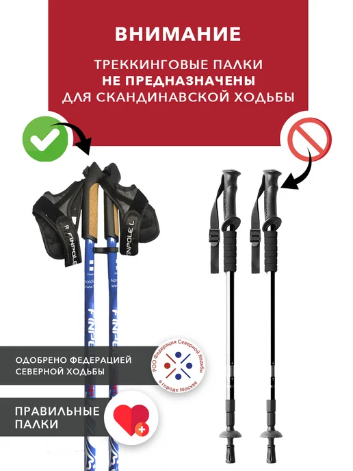 Finpole Палки для скандинавской ходьбы, карбоновые, цельные ER, серый, фото 4