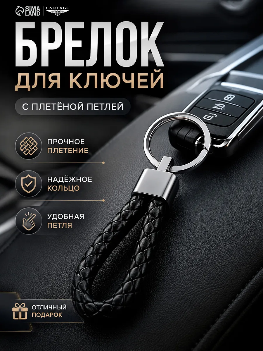 Брелок для ключей автомобиля и дома