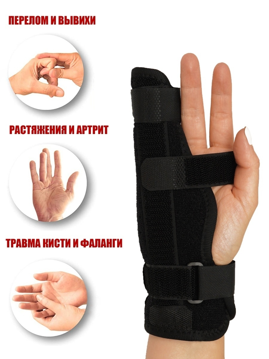 Бандаж на палец руки лучезапястный лангетка MY HANDS 41246524 купить за 566  ₽ в интернет-магазине Wildberries