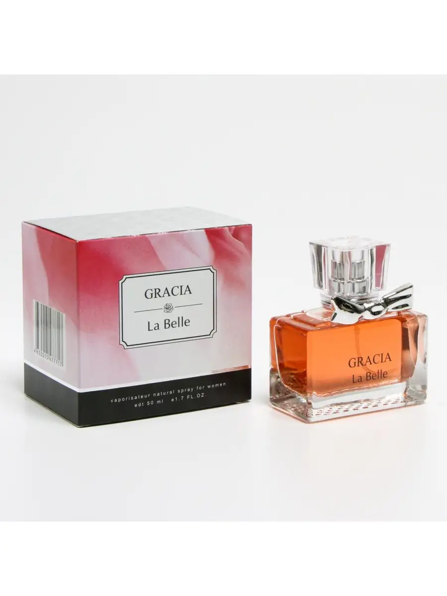 Духи Gracia La Belle 50 мл Delta PARFUM 41265311 купить за 423 ₽ в  интернет-магазине Wildberries