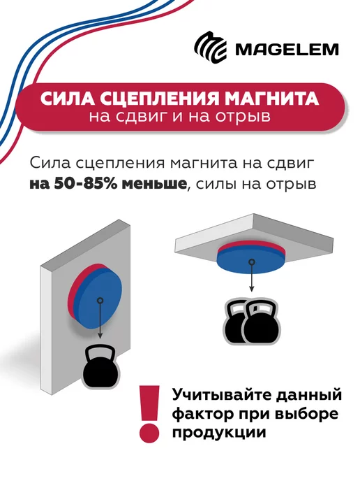 MagElem Магнитное крепление 20х10х3 мм - 4шт, 10x3 мм, 4 шт, фото 4