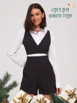 Жилетка на завязках ILTANI 41304873 купить за 799 ₽ в интернет-магазине Wildberries