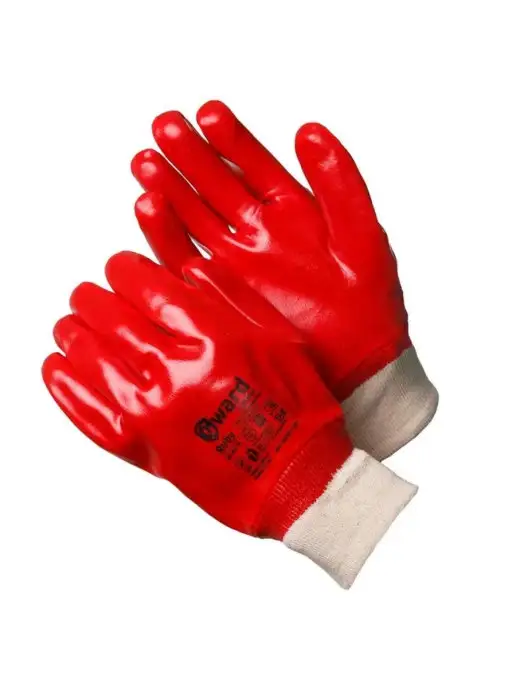 GWARD Перчатки рабочие защитные Ruby, красный, фото 8