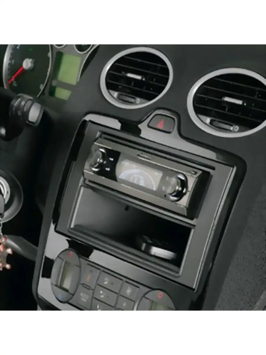 Переходная рамка Ford Focus 2, C-Max,Fusion, Fiesta 05+ (крепёж) (Intro RFO-N07S)