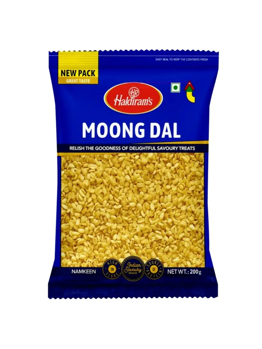 МУНГ ДАЛ (MOONG DAL) 200 г Haldirams 41342855 купить в интернет-магазине  Wildberries