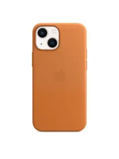 Чехол для телефона iPhone 13 Leather Case with MagSafe Apple 41394039 купить за 5 810 ₽ в интернет-магазине Wildberries