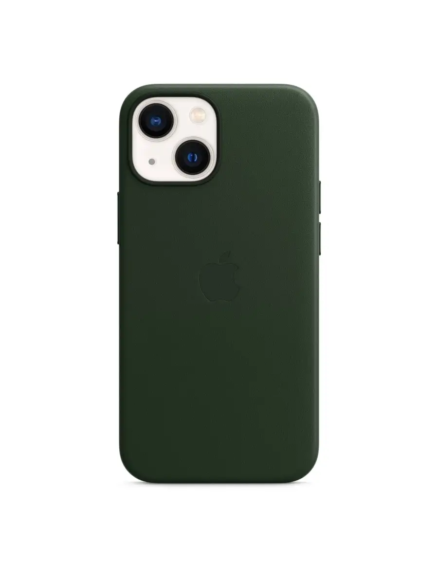 Чехол для телефона iPhone 13 Leather Case with MagSafe Apple 41394042  купить за 4 990 ₽ в интернет-магазине Wildberries