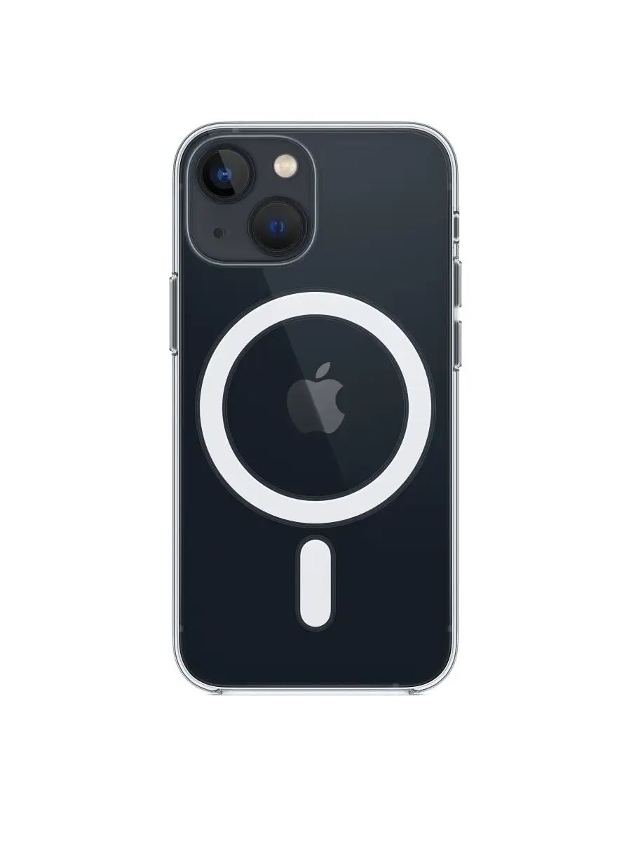 Apple Чехол для телефона iPhone 13 mini Clear Case with MagSafe