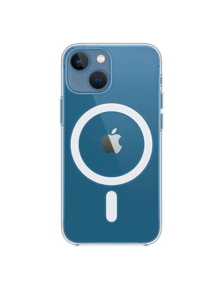 Чехол для телефона iPhone 13 mini Clear Case with MagSafe Apple 41415932  купить за 3 990 ₽ в интернет-магазине Wildberries