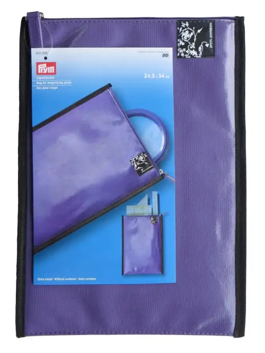 Prym Органайзер для рукоделия 24,5х34 см чехол для лупы, 24.5x34 см, фото 2