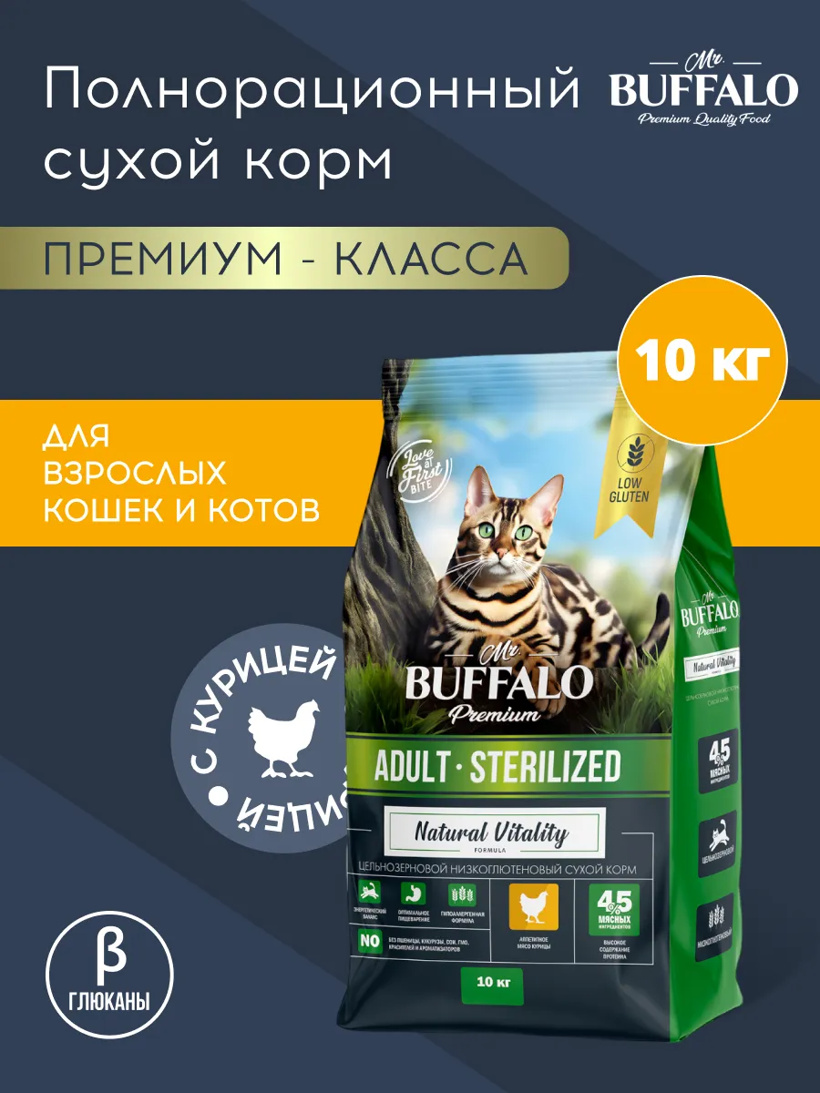 Корм для кошек...
