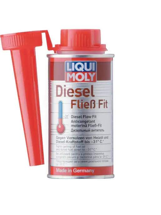 LIQUI MOLY Антигель дизельного топлива 0.15л, 150 мл