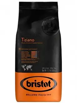 Bristot Tiziano кофе в зернах 1 кг Bristot 41461582 купить за 3 951 ₽ в интернет-магазине Wildberries