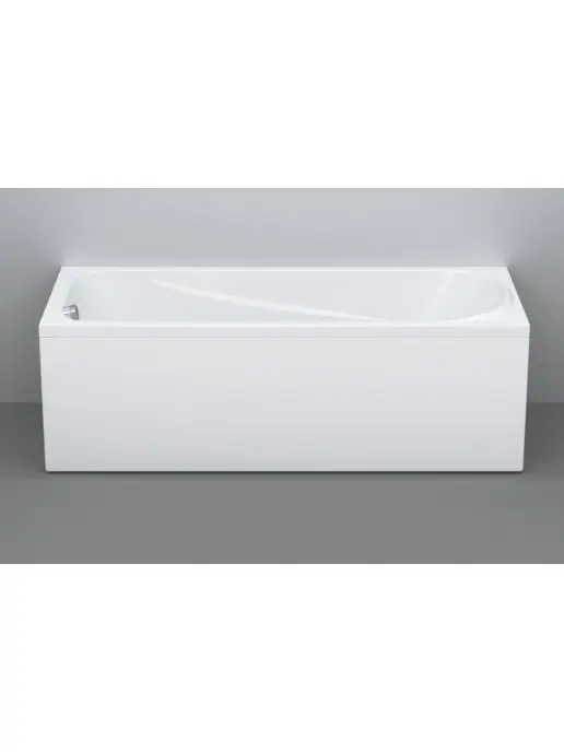 AM.PM Ванна акриловая 3в1 Sense 170x70 W75A-170-070W-KL, 170x70, фото 4