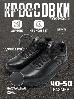 Кроссовки зимние мужские MAER-SHOES 41488421 купить за 4 098 ₽ в интернет-магазине Wildberries