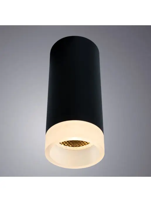 Arte Lamp Точечный накладной светильник OGMA A5556PL-1BK, черный, фото 2