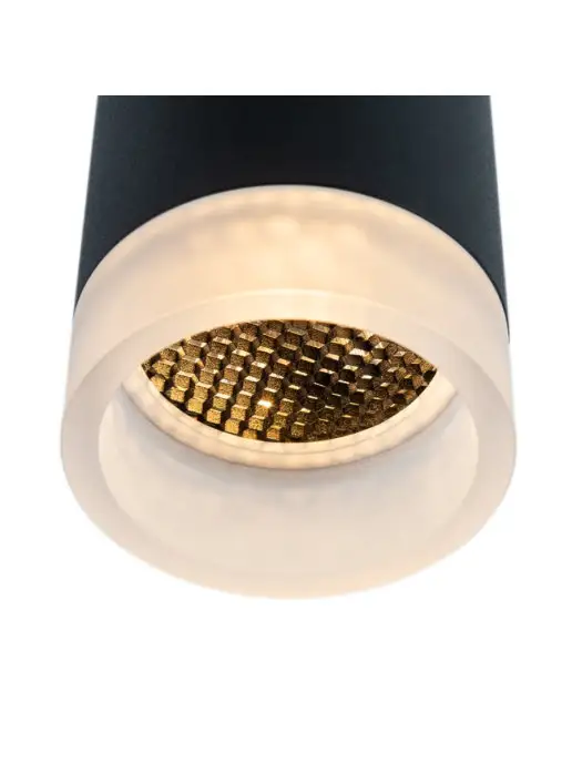 Arte Lamp Точечный накладной светильник OGMA A5556PL-1BK, черный, фото 3