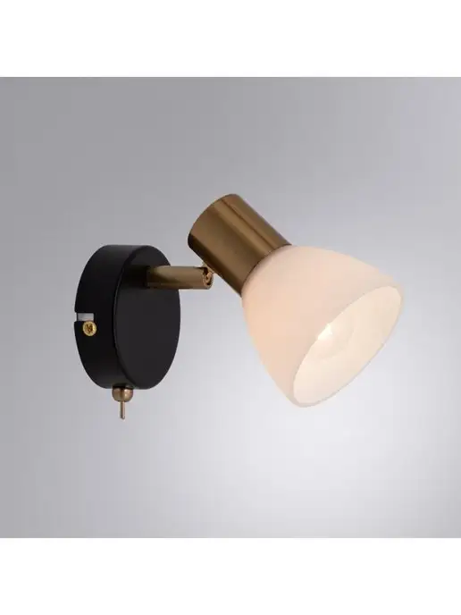 Arte Lamp Спот FALENA A3117AP-1BK, черный, фото 4