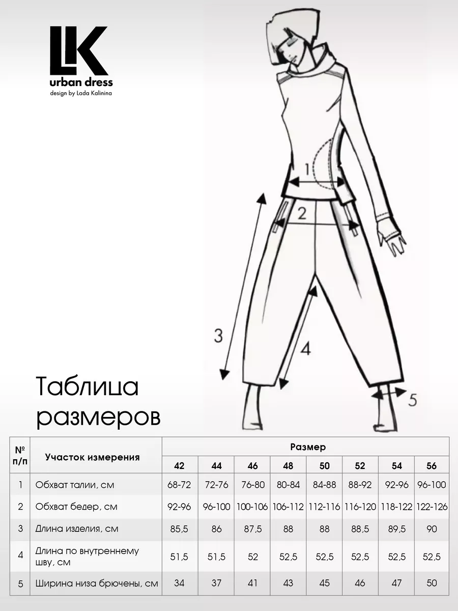 Брюки на резинке широкие укороченные багги - Гаврош Lkurbandress 41492681  купить за 2 358 ₽ в интернет-магазине Wildberries