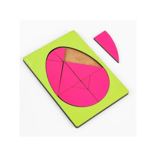 Головоломка "Колумбово яйцо" Деревянная