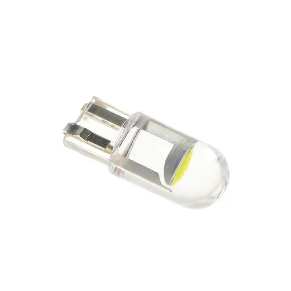 Автолампа, 12 В, Т10, 1 SMD, белый