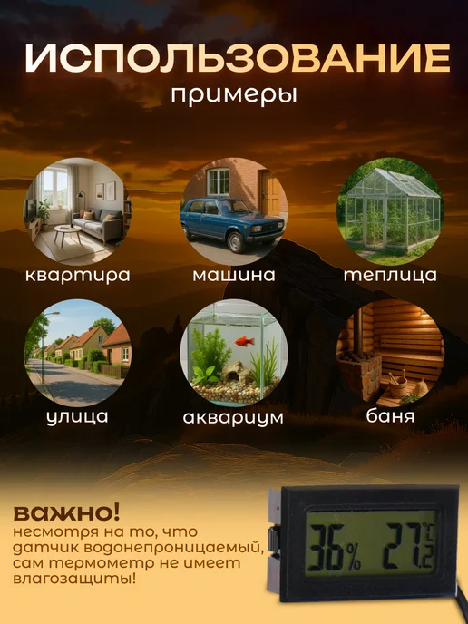 Сималенд термометр электронный, вариант, фото 4