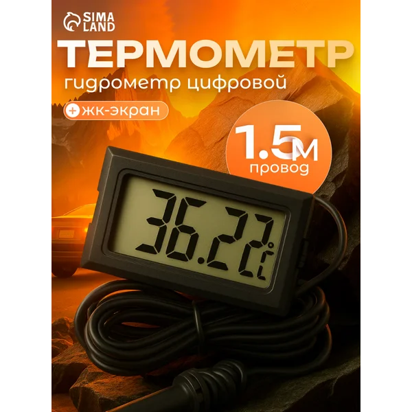 термометр электронный