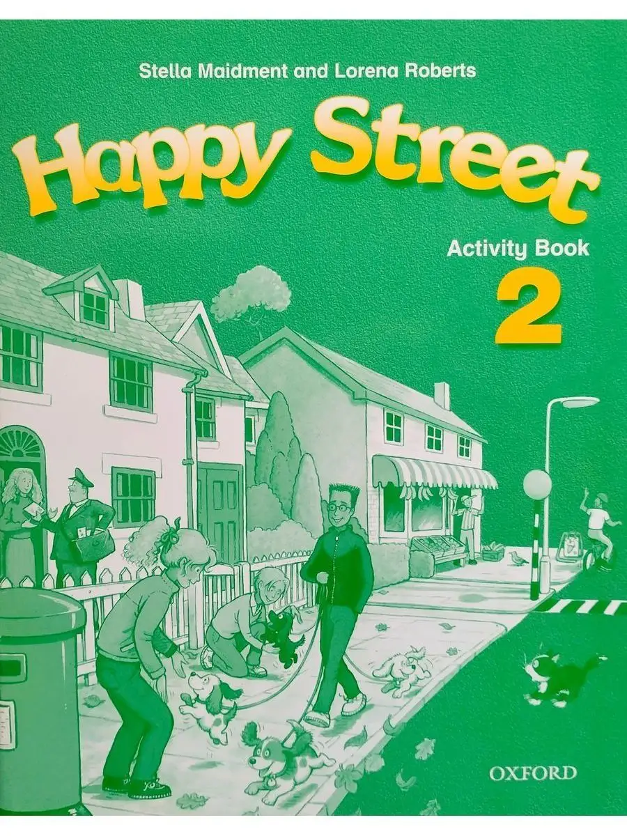 Happy Street 2 Activity Book Oxford University Press 41507506 купить за 1  617 ₽ в интернет-магазине Wildberries