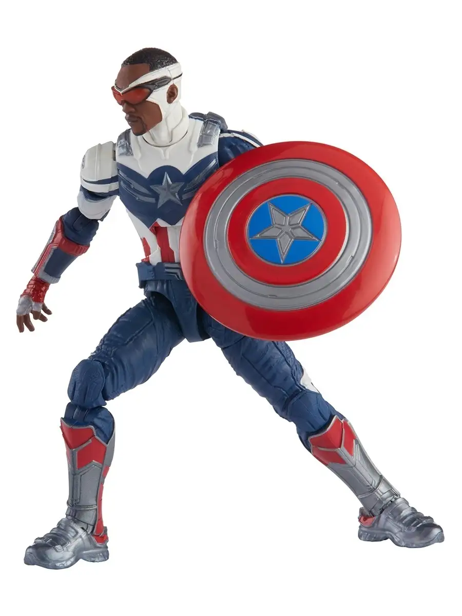 Фигурка Marvel Legends Series Avengers Captain America: Sam Wilson F0328  Marvel 41517975 купить в интернет-магазине Wildberries