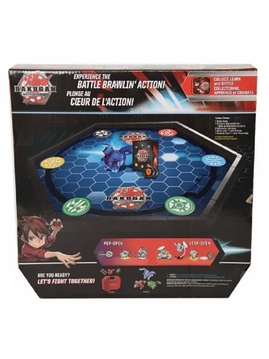 Набор игровой Bakugan Бакуган Арена с одной фигуркой BAKUGAN 41518751  купить в интернет-магазине Wildberries