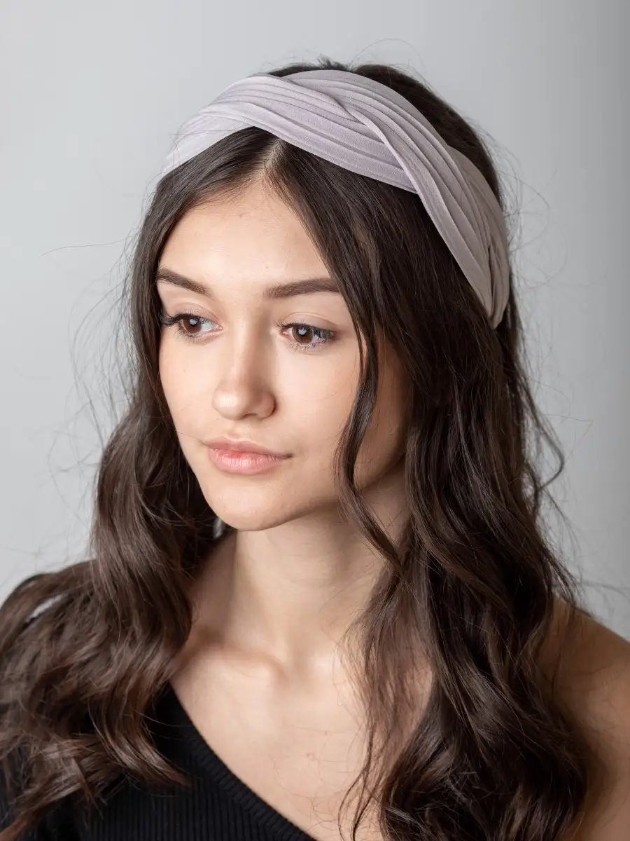 Купите женский ободок для волос премиум класса в интернет-магазине «EVITA PERONI»