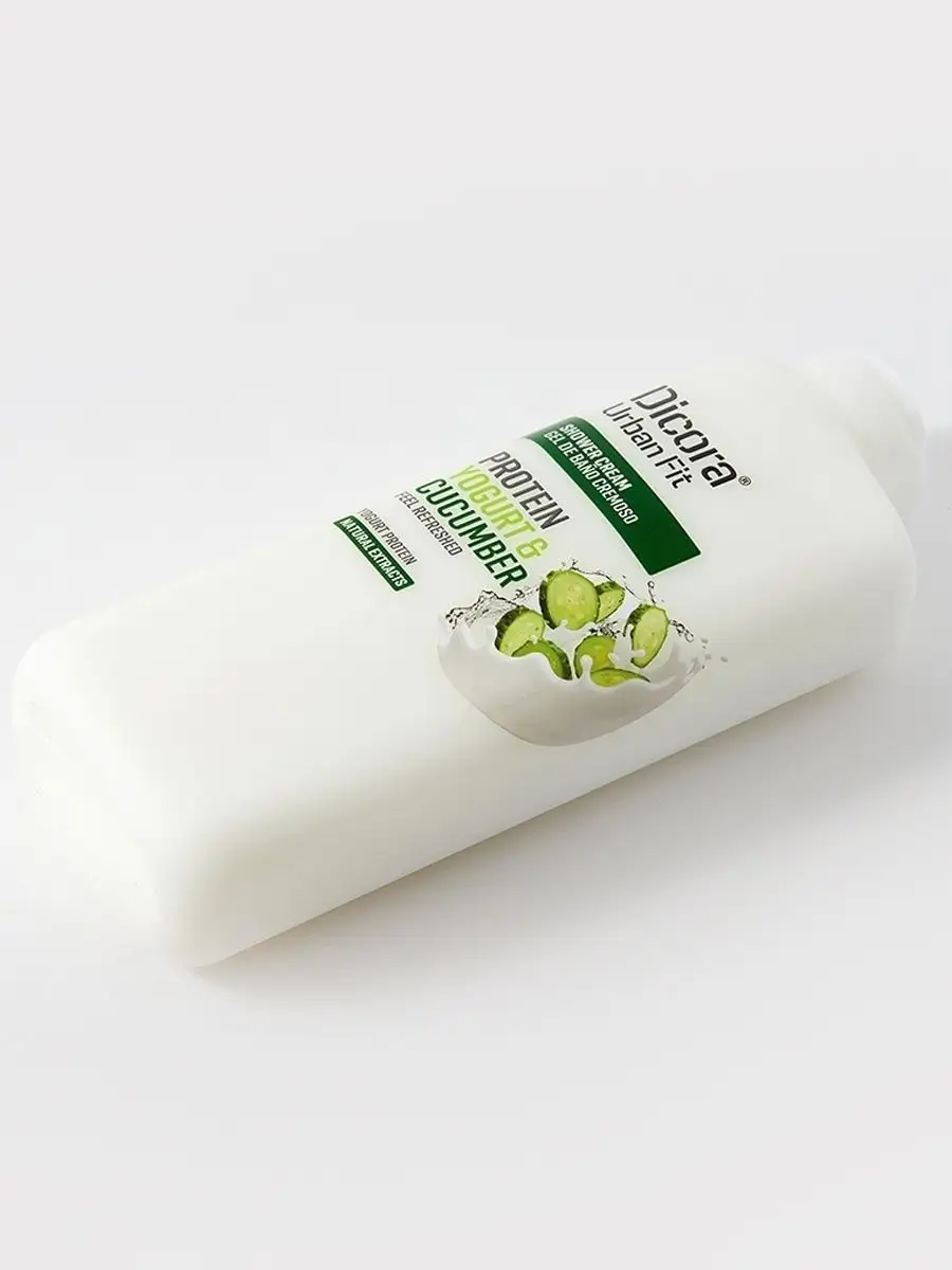 Dicora Urban Fit Detox Yogurt & Oats shower gel 400 ml - VMD parfumerie -  drogerie