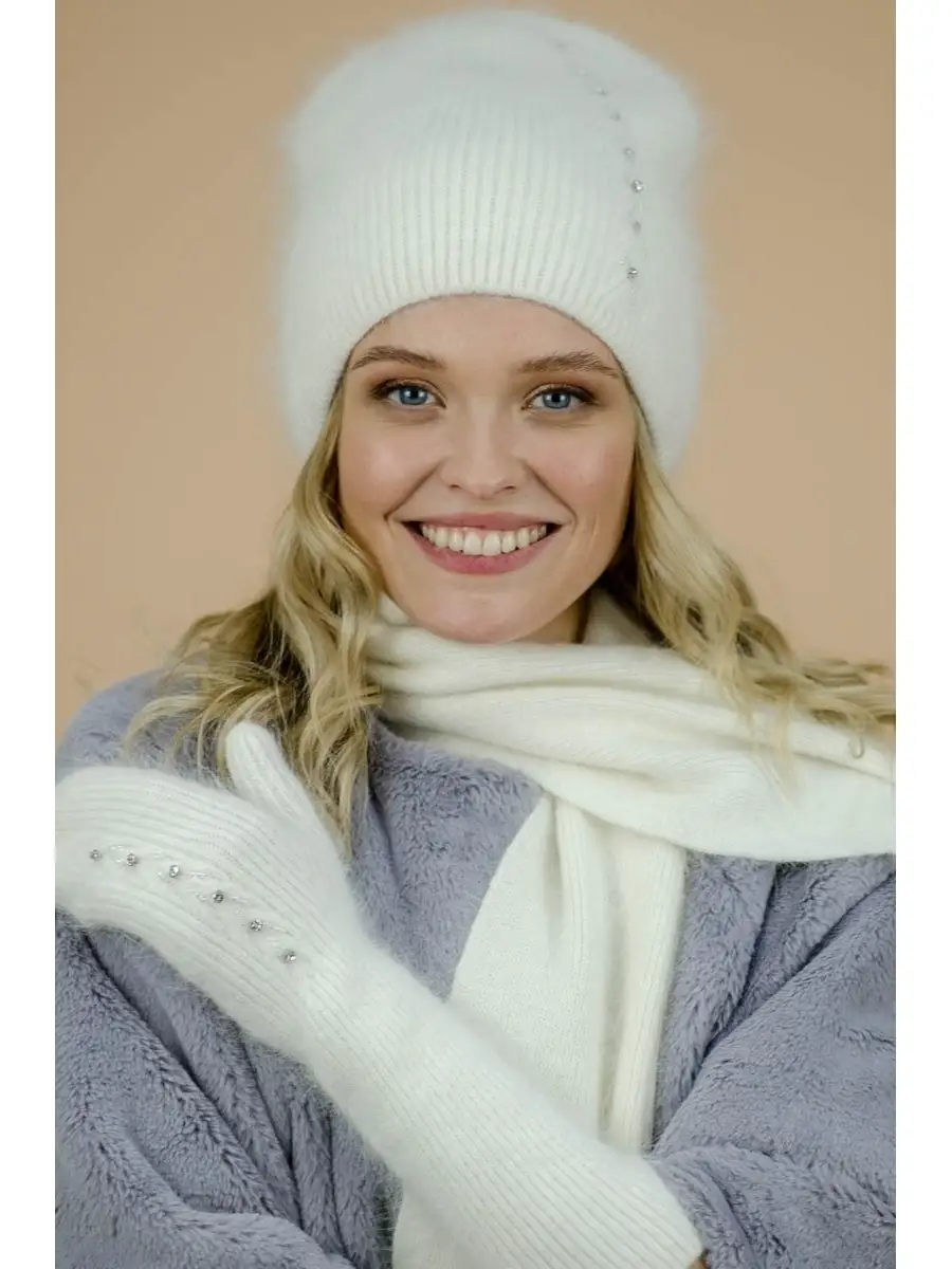 Вязаные изделия: шапки, шарфы, варежки, перчатки от производителя в Москве | PR TEX