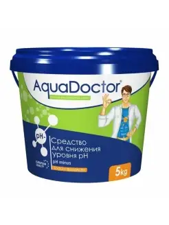 pH Minus 5 кг AquaDoctor 41534349 купить за 3 338 ₽ в интернет-магазине Wildberries
