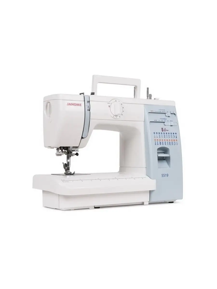 Швейная машина Janome 5519 Janome 41564214 купить за 20 287 ₽ в  интернет-магазине Wildberries