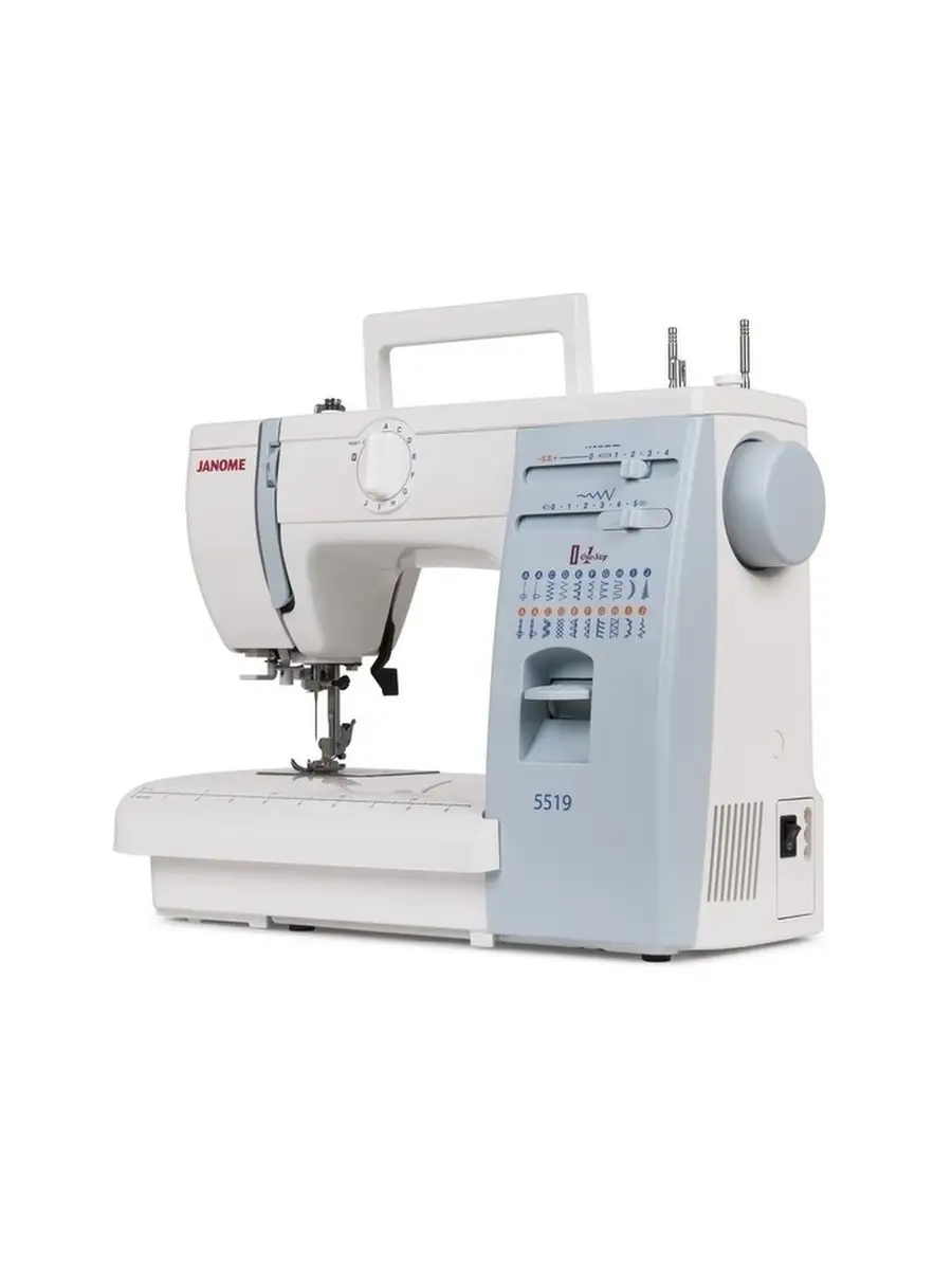 Швейная машина Janome 5519 Janome 41564214 купить за 20 287 ₽ в  интернет-магазине Wildberries