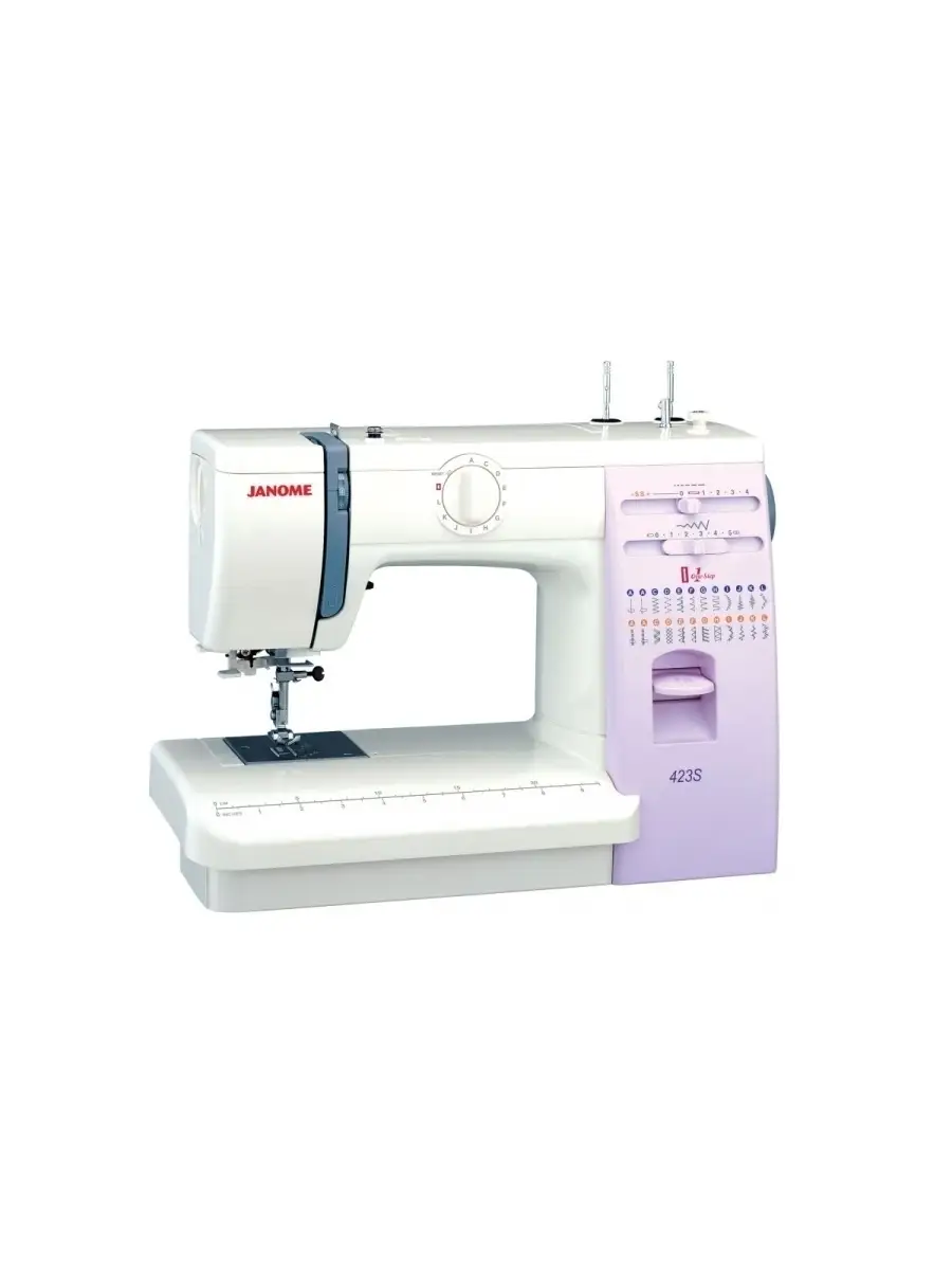 Швейная машина Janome 423S Janome 41565954 купить за 25 125 ₽ в  интернет-магазине Wildberries