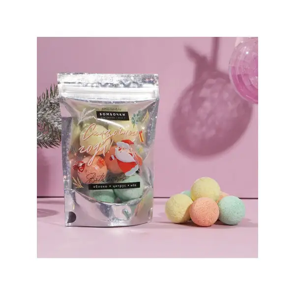 Бомбочки для ванны