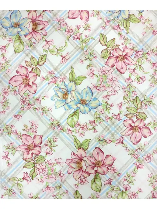 LA PEONIA Полотенце кухонное вафельное 48х60 см - 3 шт, 48x60 см, 3 шт, фото 3