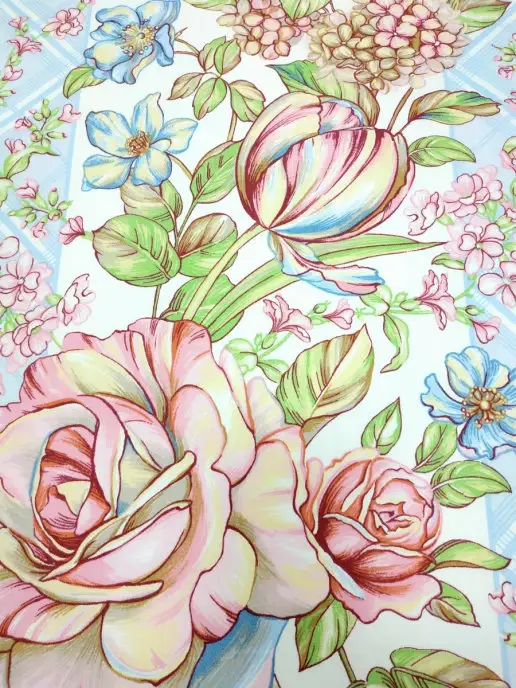 LA PEONIA Полотенце кухонное вафельное 48х60 см - 3 шт, 48x60 см, 3 шт, фото 6