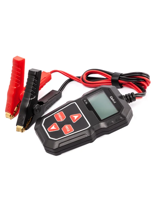 ICARTOOL Тестер аккумуляторных батарей IC-106, черный, фото 6