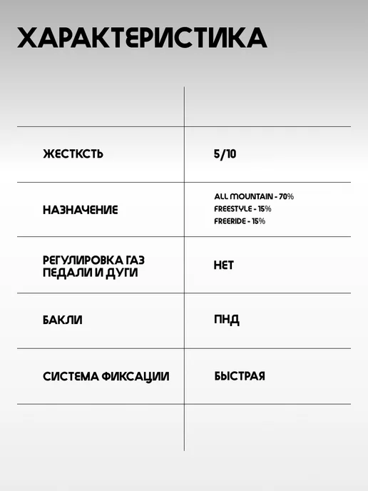 Prime Крепление для сноуборда COOL-С1, черный, фото 17