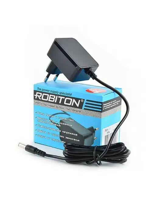 Robiton Блок питания IR12-1000S 5,5x2,5 12, 5.5x2.5