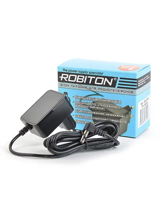 Robiton Блок питания ID5,5-500S 4,8x1,7 15, 4.8x1.7