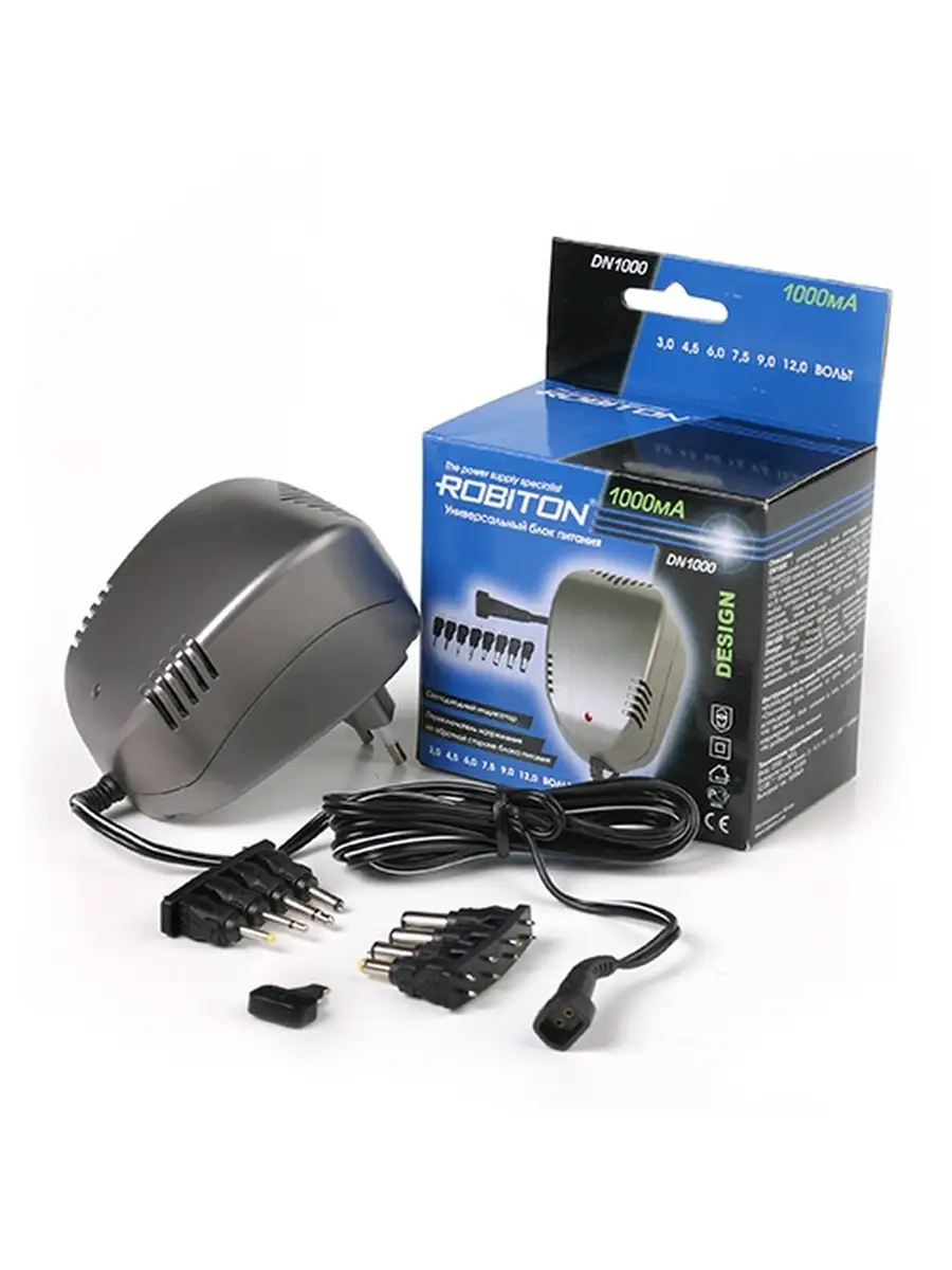 Адаптер/блок питания ROBITON DN1000