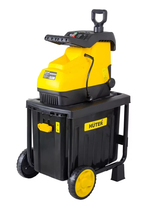 HUTER Садовый измельчитель ESH-2800PRO, 2800 Вт, 45 мм, 2800 Вт, фото 7