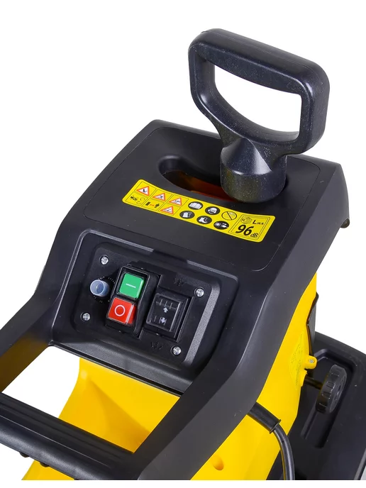 HUTER Садовый измельчитель ESH-2800PRO, 2800 Вт, 45 мм, 2800 Вт, фото 8