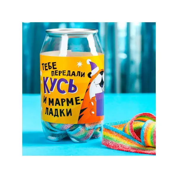 Подарочный мармелад Тебе передали кусь, 100 г