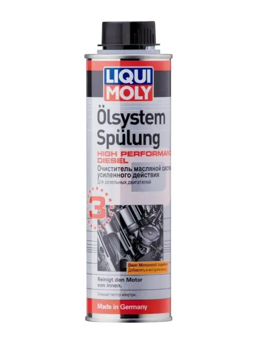 Liqui moly Промывка масляной системы